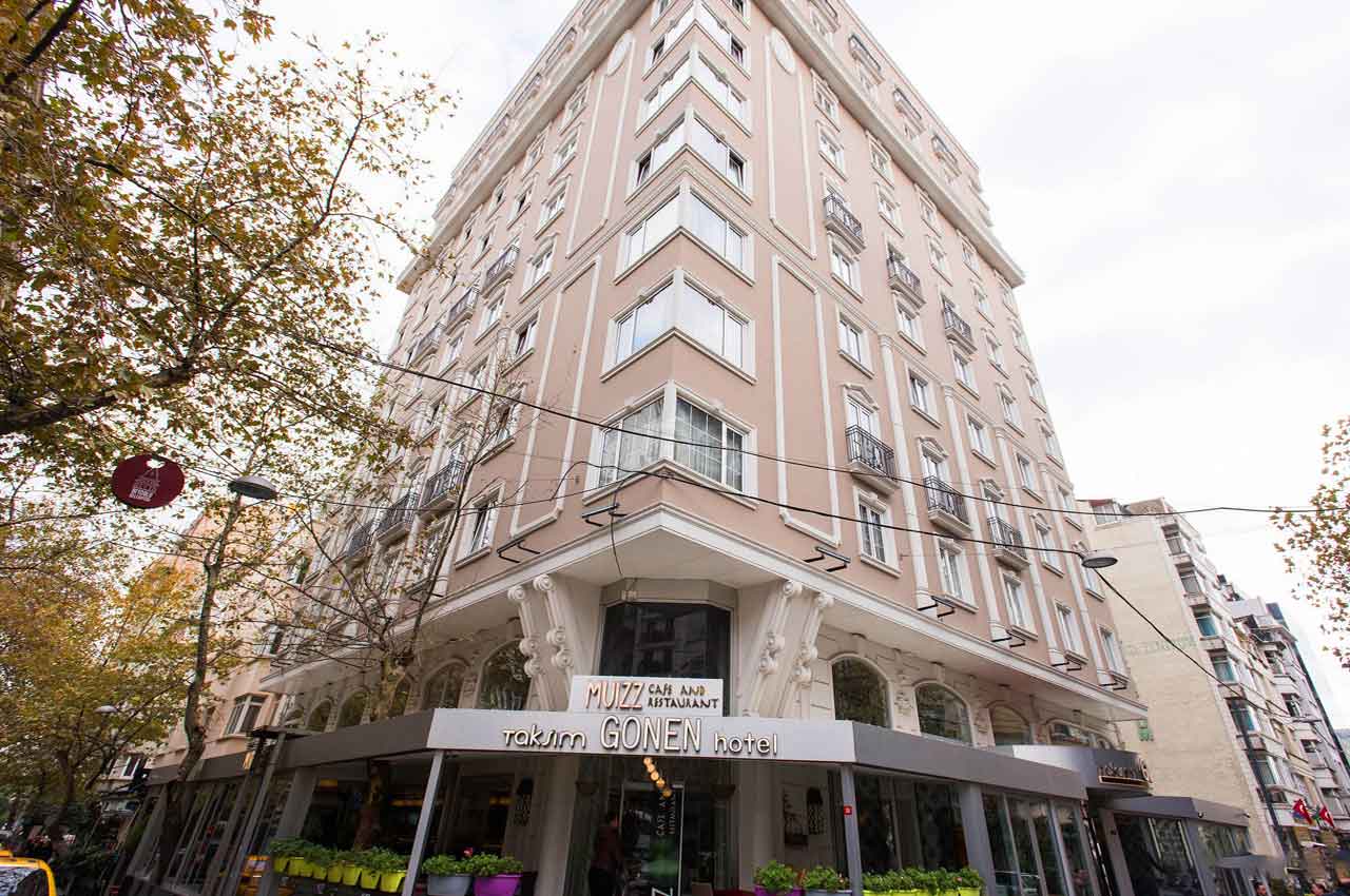 Taksim Gonen Hotel - Istanbul