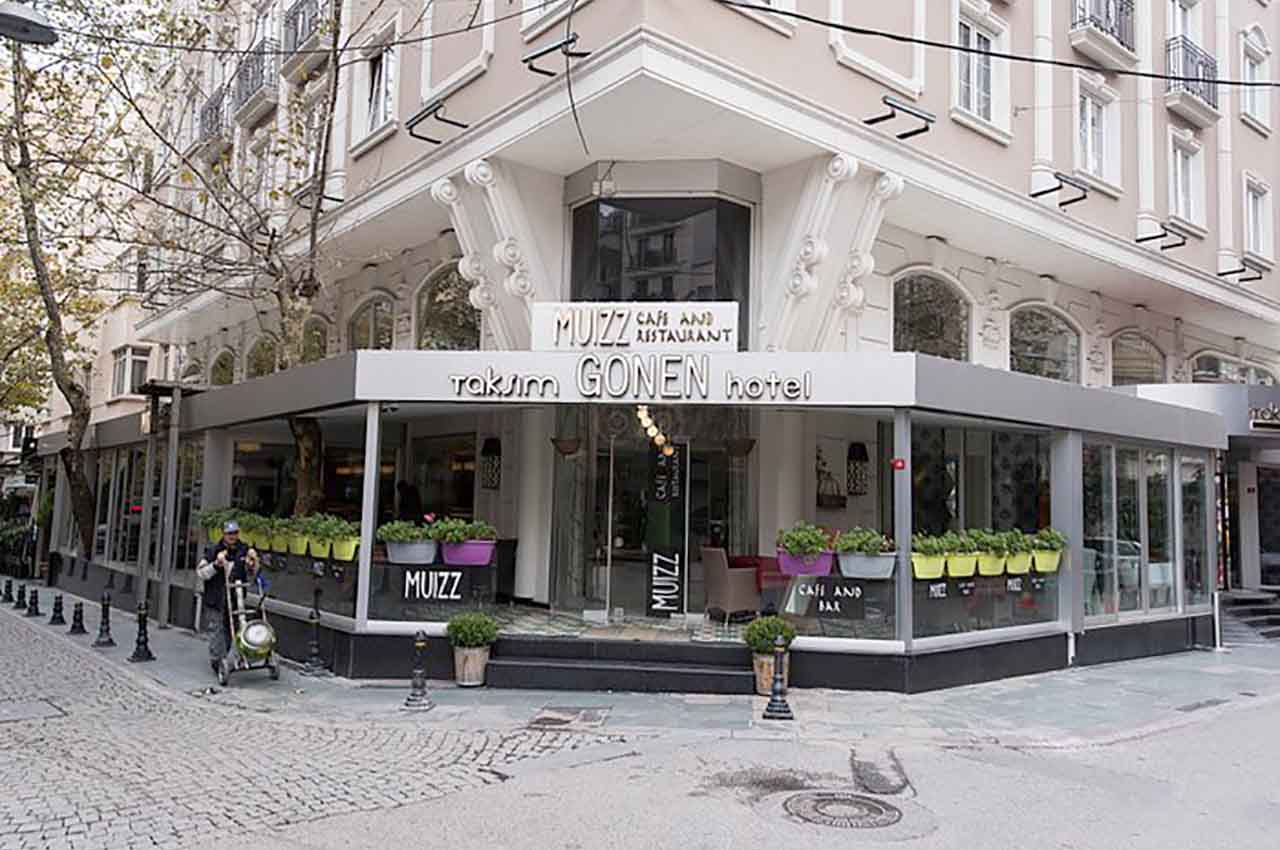Taksim Gonen Hotel - Istanbul